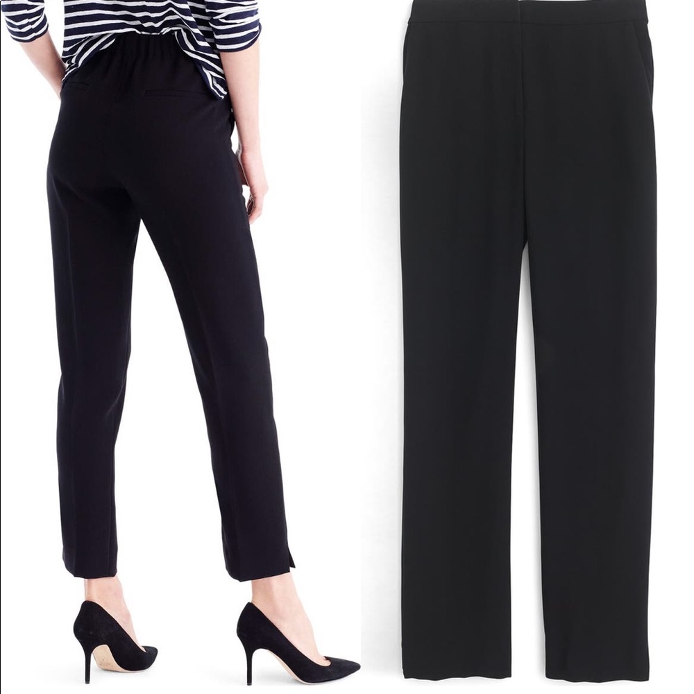 J.Crew Navy Easy Pant